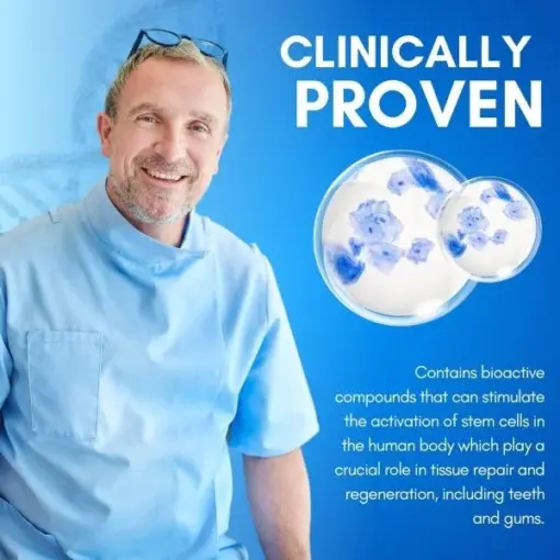 LAOZIK™ Shark Cartilage Protein Dental Regrowth Drops - Image 3