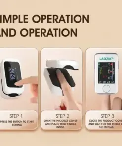 LaoziK™ Advanced Non-Invasive GlucoseMonitor-99.9% Accuracy + Exclusive Gift