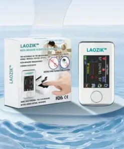 LaoziK™ Advanced Non-Invasive GlucoseMonitor-99.9% Accuracy + Exclusive Gift