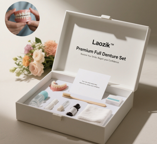 Laozik™ --Advanced Customized Full Denture Set - Image 2