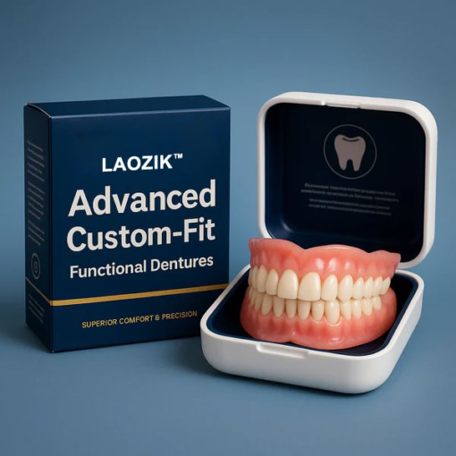 Laozik™-Advanced Custom-Fit Functional Dentures - Image 7