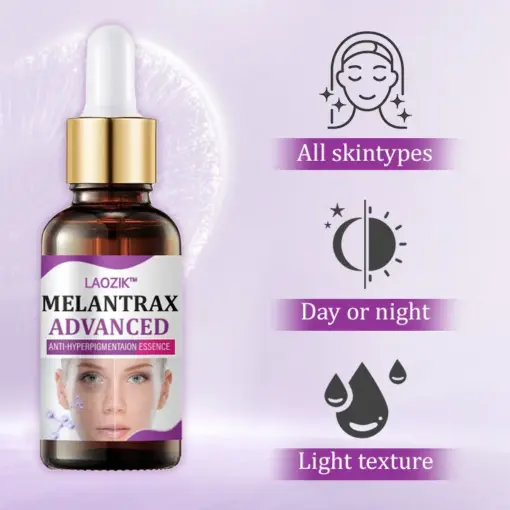 LAOZIK™ MelantraX Advanced Anti-Hyperpigmentation Essence - Image 3