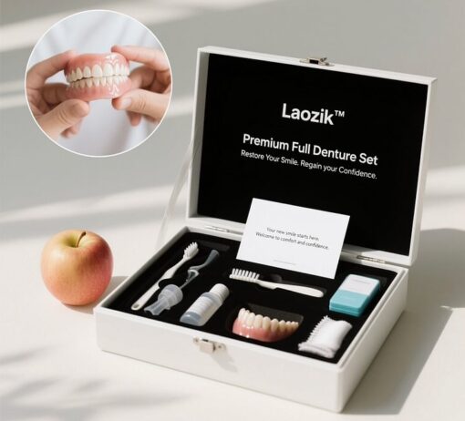 Laozik™ --Advanced Customized Full Denture Set - Image 3
