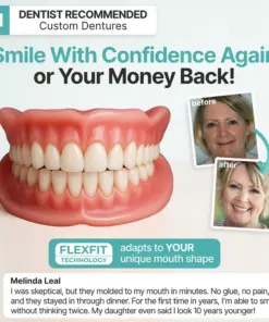 LAOZIK™ Custom-Fit Functional Dentures