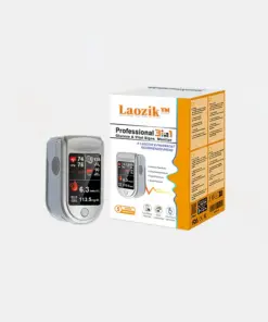 LaozikTM Professional 3in1 Glucose & Vital Signs Monitor