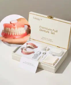 Laozik™ --Advanced Customized Full Denture Set