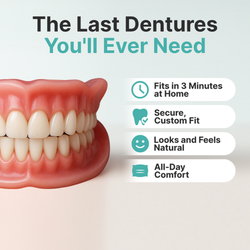 LAOZIK™ Custom-Fit Functional Dentures - Image 4