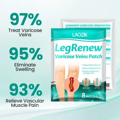LAOZIK® LegRenew Varicose Veins Patch - Image 3