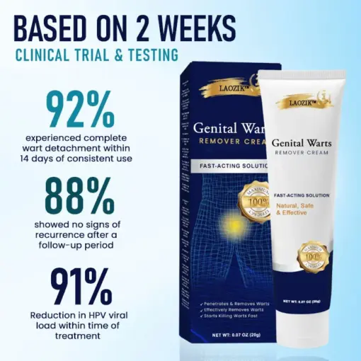 LAOZIK™ Genital Warts Remover Cream - Image 2