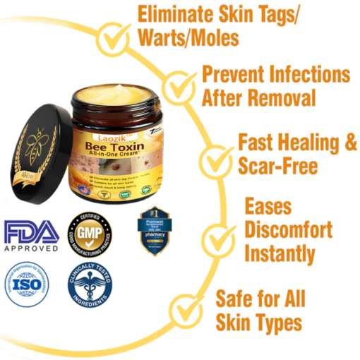 LAOZIK™ Bee Toxin All-in-One Cream - Image 2