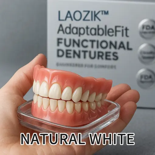 LAOZIK™ AdaptableFit Functional Dentures - Image 4