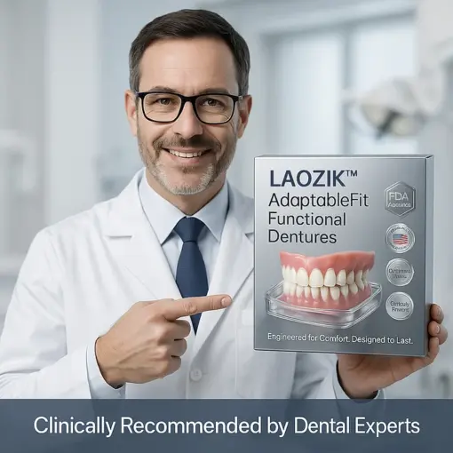 LAOZIK™ AdaptableFit Functional Dentures - Image 2