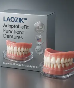 LAOZIK™ AdaptableFit Functional Dentures