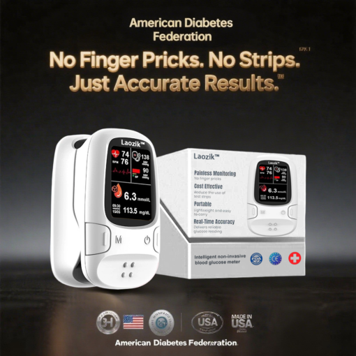 Laozik™ Develops Newly Launched Non-Invasive Smart Glucose Meter