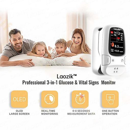 Laozik™ Develops Newly Launched Non-Invasive Smart Glucose Meter - Image 3