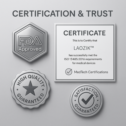 LAOZIK™ AdaptableFit Functional Dentures - Image 3