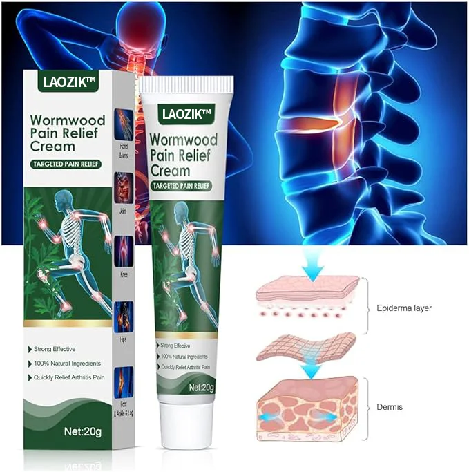 LAOZIK™ Wormwood Pain Relief Cream - Image 4