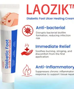 LAOZIK™ Diabetic Foot Ulcer Healing Cream