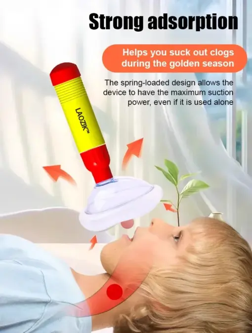 LAOZIK™ LifeAegis Anti-Choking Device