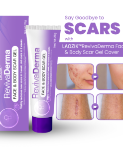 LAOZIK™ RevivaDerma Face & Body Scar Gel