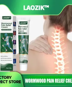 LAOZIK™ Wormwood Pain Relief Cream