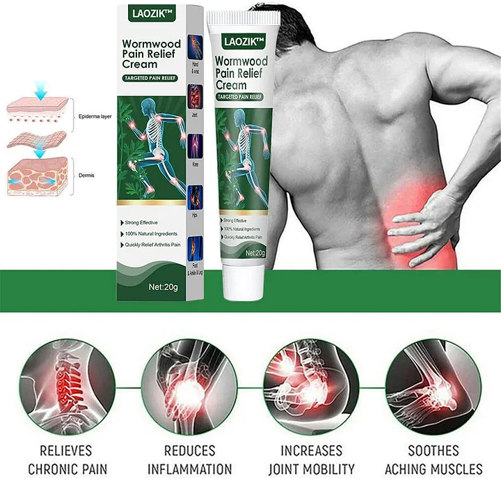 LAOZIK™ Wormwood Pain Relief Cream - Image 3