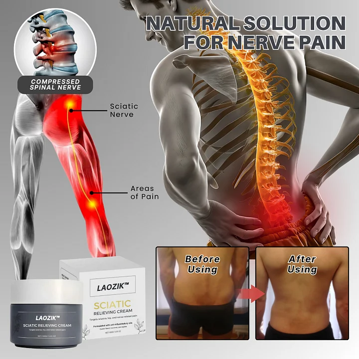 LAOZIK™ Sciatic Relieving Cream - Image 3