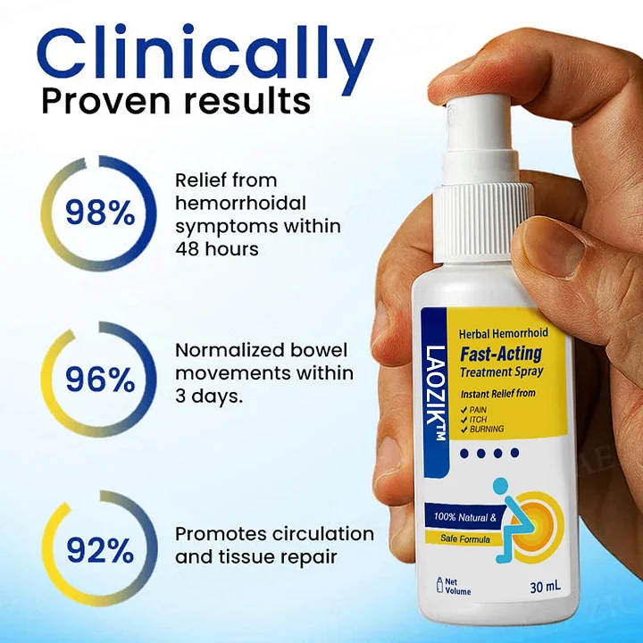 LAOZIK™ Herbal Hemorrhoids Fast-Acting Treatment Spray - Image 2