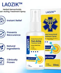 LAOZIK™ Herbal Hemorrhoids Fast-Acting Treatment Spray