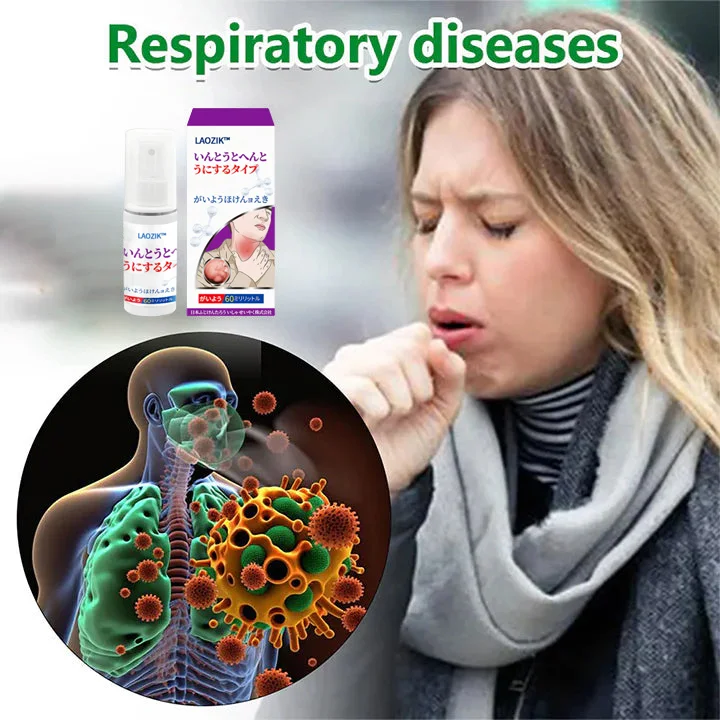 LAOZIK™ Advanced Throat & Lung Spray - Image 2
