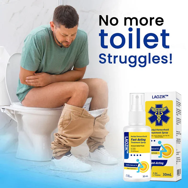 LAOZIK™ Herbal Hemorrhoids Fast-Acting Treatment Spray - Image 4