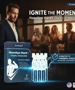 LAOZIK® Nanolipo HardX Vitality Ampoules