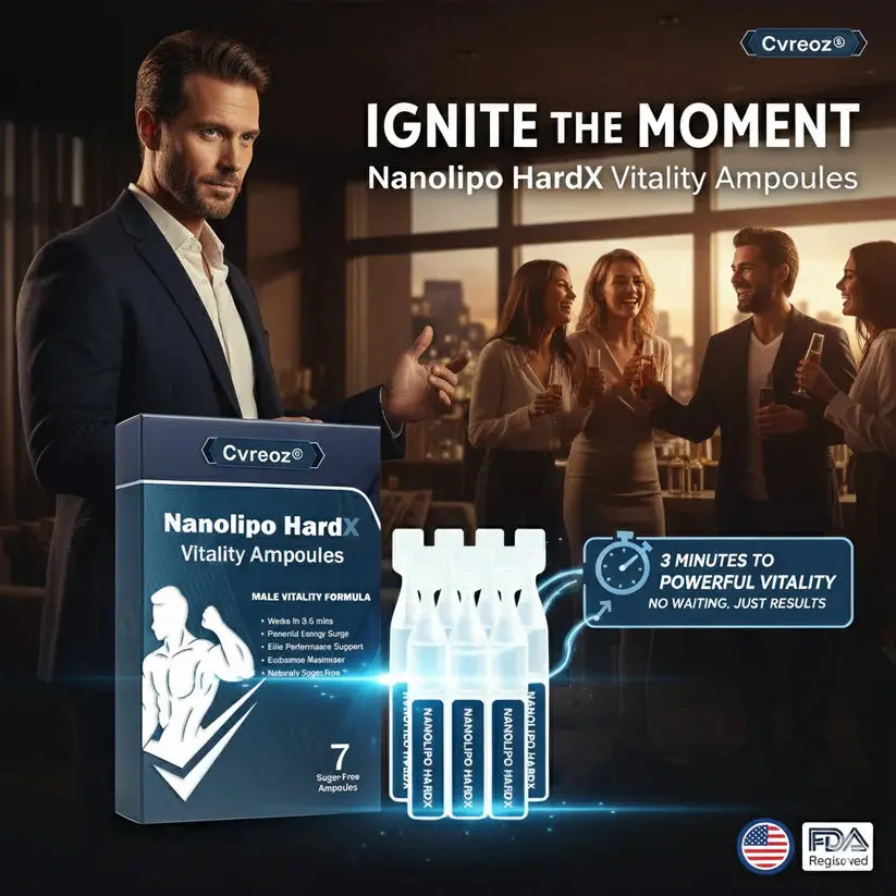 LAOZIK® Nanolipo HardX Vitality Ampoules