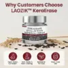 Laozik®KeraErase Dual-Action Renewal Cream