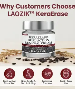 Laozik®KeraErase Dual-Action Renewal Cream