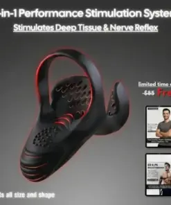 LAOZIK™ VitalEngine Pro-The 1 5-in-1 at-home trainer that reverses ED PE with advanced precision