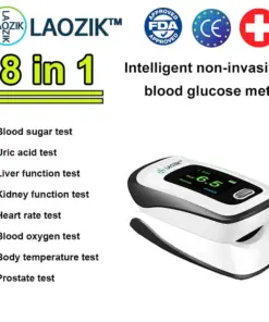 LaozikTM Develops Newly Launched Non-Invasive Smart Glucose Meter made in the USA