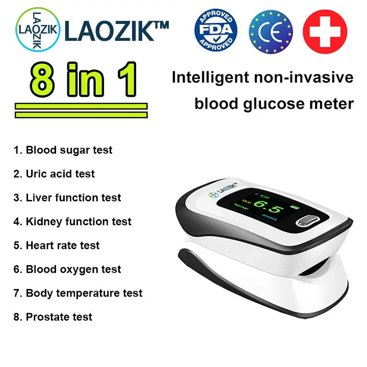 LaozikTM Develops Newly Launched Non-Invasive Smart Glucose Meter made in the USA