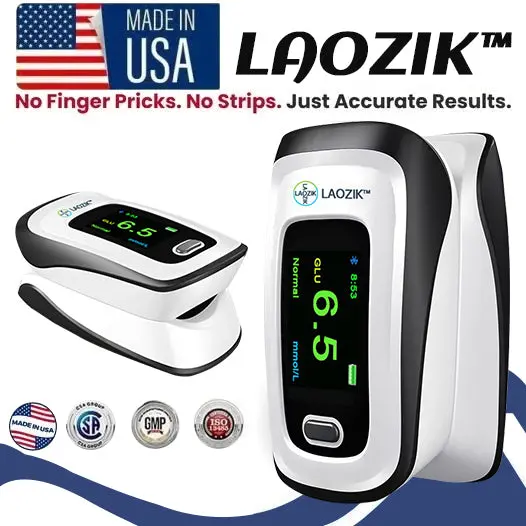 LaozikTM Develops Newly Launched Non-Invasive Smart Glucose Meter made in the USA