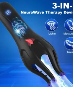 Laozik™ 3-in-1 Neuro Wave Therapy Device