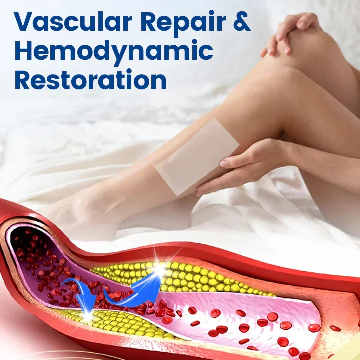 LAOZIK Vein Ease Microneedle Therapy Patch - Fast Effective and Non-Invasive Treatment for Varicose Veins Leg Swelling - Image 2