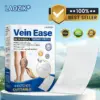 LAOZIK Vein Ease Microneedle Therapy Patch - Fast Effective and Non-Invasive Treatment for Varicose Veins Leg Swelling