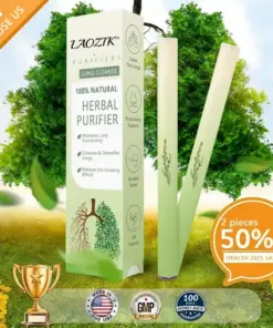 LAOZIK™ BotanicalMullein Lung CleanseDiffuser(Cough, Pharyngitis, shortness of breath, sputum, stuffy nose, bronchitis, bronchitis, allergy symptoms, lung discomfort)