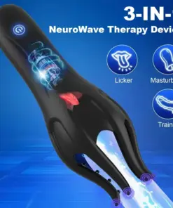 LaozikTM 3-in-1 Neuro Wave Therapy Device