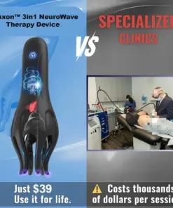 LaozikTM 3-in-1 Neuro Wave Therapy Device
