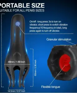 LaozikTM 3-in-1 Neuro Wave Therapy Device