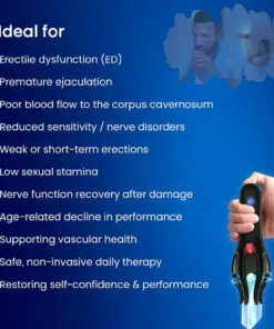 LaozikTM 3-in-1 Neuro Wave Therapy Device