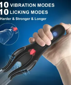 LaozikTM 3-in-1 Neuro Wave Therapy Device