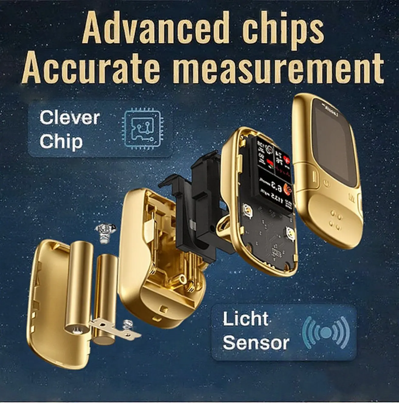 LaozikTM Develops Newly Launched Non-Invasive Smart Glucose Meter made in the USALimited stock available