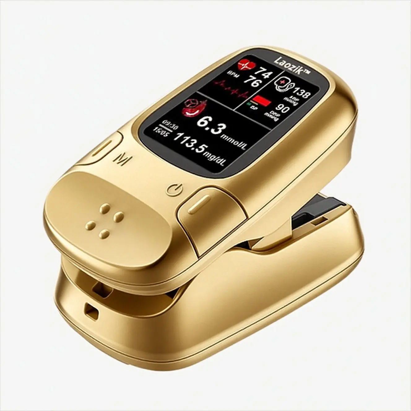 LaozikTM Develops Newly Launched Non-Invasive Smart Glucose Meter made in the USALimited stock available